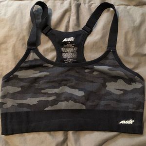 Camo sports bra